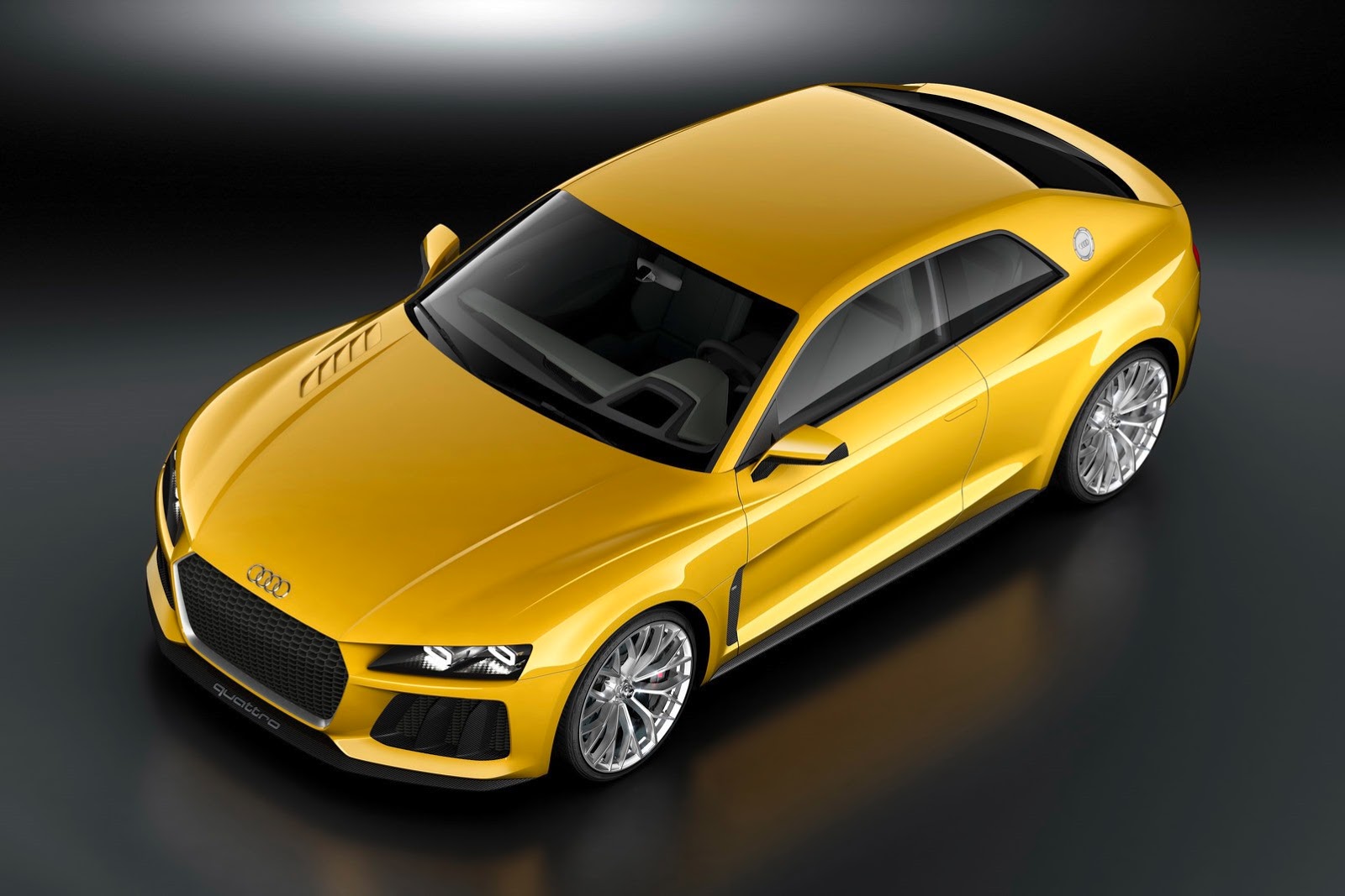 Audi hé lộ mẫu Sport Quattro Concept 2013 trước thềm Frankfurt 1